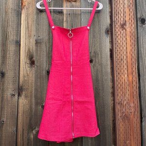 Jack's Surfboards Mini Overall Dress - M